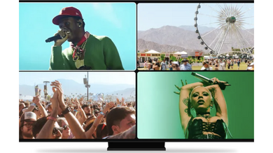 YouTube diffusera 4 concerts en même temps pour Coachella ! Est-ce trop ?