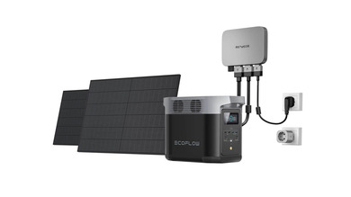 Batterie + solaire : les EcoFlow PowerStream et Delta 2 Max sont disponibles en France !