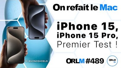 İPhone 15, iPhone 15 Pro, 1. Test! ⎜orlm-489