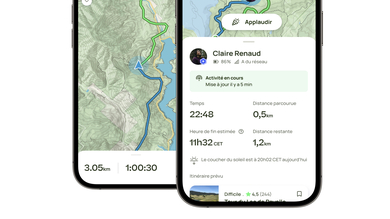Rando, VTT, 4x4 : AllTrails lance son "partage en direct" et des itinéraires dopés à l'IA