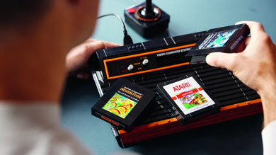 Il sera possible de construire une Atari 2600 en Lego dès le mois prochain