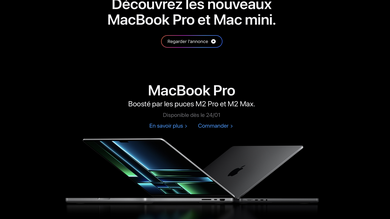 MacBook Pro, Mac mini ! La keynote dédiée aux puces M2 Pro/Max est en ligne !