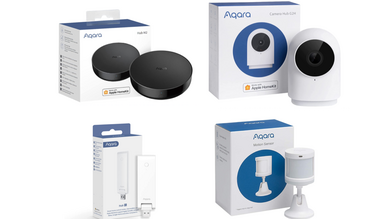 #BlackFriday : jusqu'à 20% de réduction sur les produits Aqara compatibles HomeKit (hub M2 à 47€, H1 à 35€, G2H à 65€)