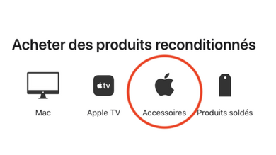 Bientôt des AirPods, Magic Keyboard et Apple Pencil sur le Refurb ?