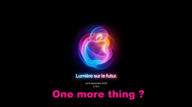 Keynote : une Apple Watch Ultra 2 "Titane Noir", des AirPods Max 2