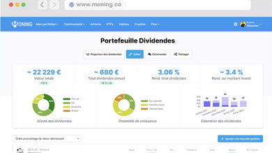 Moning, la plateforme d'investissement, fête ses 2 ans et intègre de l'IA