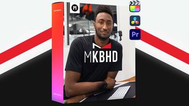 MKBHD a créé un plug-in (Final Cut Pro, Première, Resolve) avec tous ses effets vidéo (en promo)