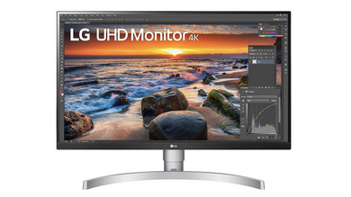 Le moniteur 27" LG UltraFine 4K USB-C HDR400 à 299€ (-109€), son meilleur tarif