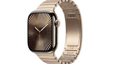 Le Bracelet à maillons doré pour Apple Watch est disponible ! (et à prix d'or)