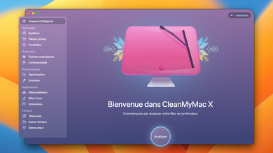 CleanMyMac X gère désormais les appareils et disques externes connectés au Mac