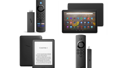 #BlackFriday : Fire TV Stick dès 18€, 4K dès 33€, tablette Fire dès 49€, Kindle dès 54€