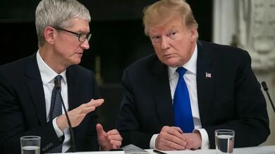 Tim Cook s'est-il vraiment plaint de l'Europe auprès de Donald Trump ?