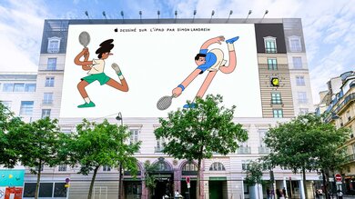 JO 2024 : Apple fait la promo de l'iPad à Paris et Marseille !