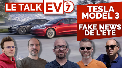 LIVE ! Fakes news, Tesla Model 3 : un Talk EV polémique pour la rentrée