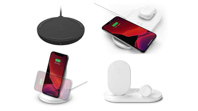 Promos : jusqu'à 67% de réduction sur les accessoires Belkin (chargeur double à 39€, chargeur incliné à 29€, station iPhone/Apple Watch à 85€) 