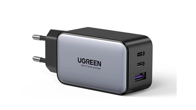 Le chargeur 65W Ugreen USB-C/USB-A à 47€ (-15%), parfait pour les vacances