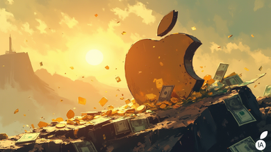 Encore un trimestre fou pour Apple : l’iPhone fait sauter la banque !