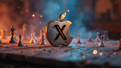 Publicité sur X : Apple envisage son retour