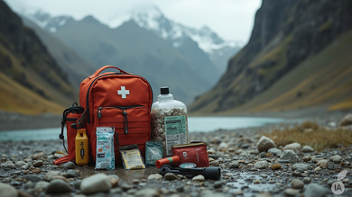 Que contient le "kit d’urgence" recommandé par le gouvernement ?