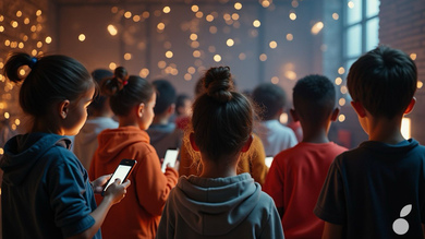 Le point sur l'interdiction des réseaux sociaux aux moins de 15 ans et le portable au lycée