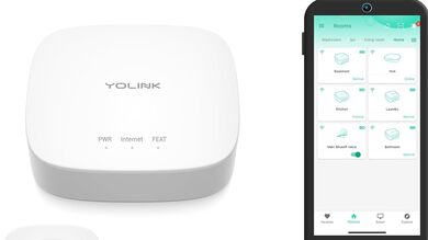 Test Yolink capteur de fuite intelligent sans fil longue portée