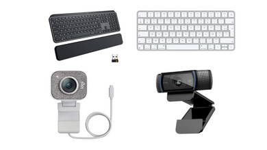 #BlackFriday : MX Keys Plus à 79€, Magic Keyboard à 79€, avec Touch ID à 161€, Streamcam à 92€, C920HD Pro à 59€ 