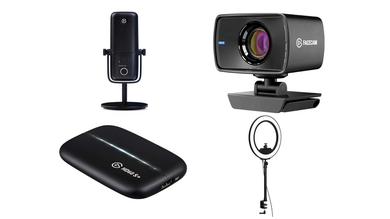 Promos : micro USB-C Elgato Wave:3 à 119€, webcam USB-C Elgato  Facecam à 169€, Ring Light à 179€, livrés avant Noël