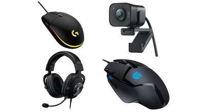 Promos : jusqu'à 69% de réduction sur la gamme Logitech (G402 Hyperion à 22€, webcam dès 29€, StreamCam USB-C à 100€)