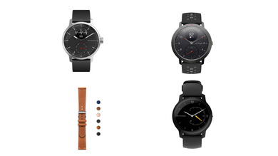 Promos : Withings Move à 54€, ECG à 89€, Scanwatch dès 229€, Steel HR Sport à 149€, bracelet dès 39€