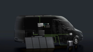 EcoFlow : des batteries modulaires jusqu'à 15kWh pour vans et habitations