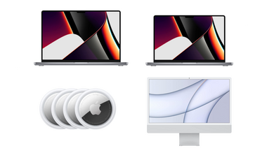 4 AirTags à 98€, -140€ sur le MacBook Pro 14' 1 To, -80€ sur le 16" 1 To, -100€ sur l'iMac M1 512 Go