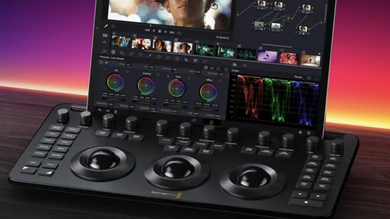 Une surface de contrôle pour DaVinci Resolve sur iPad