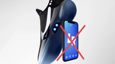 L'App des Nike de Retour vers le futur 2 sera du passé le mois prochain
