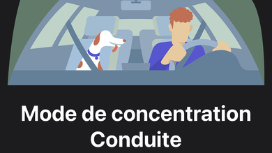 Comment activer le mode Conduite et les réponses automatiques sur un iPhone