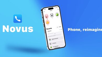 Il recrée l'app "téléphone" de l'iPhone ! Et ça fait envie :