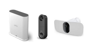 Jusqu'à 31% de réduction sur les caméras et accessoires Arlo, sonnette à 99€ (-45€)