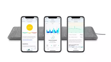 Le Sleep Analyzer (détection de l'apnée du sommeil) de Withings à 95€ (-34€)