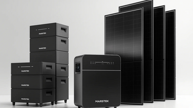 On a vu les nouvelles batteries solaires MARSTEK VENUS pas chères au salon EnerGaïa