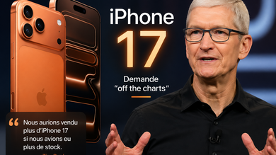Énorme carton pour l’iPhone 17 : faut-il craindre une pénurie ?