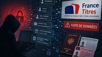 Fuite de données ANTS : ce que les pirates ont récupéré sur 12 millions de Français