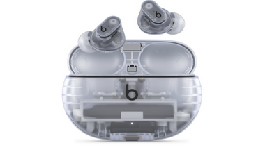 Les Beats Studio Buds+ sont disponibles : coloris transparent, 36 heures d'autonomie, ANC amélioré