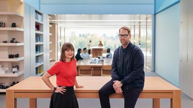 Apple Park : l'équipe design d'Apple propose une petite visite guidée de leurs locaux