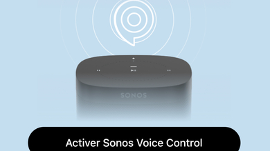 L'assistant vocal Sonos Voice Control est disponible en France