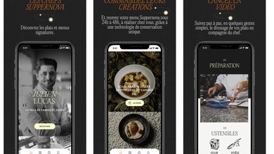 Suppernova, le "UberEats" de la grande gastronomie !