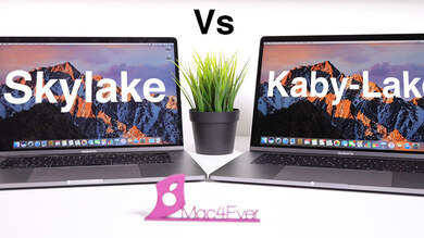 Comparatif du MacBook Pro 15" (2017) toutes options (3.1Ghz) face au modèle 2016. Verdict ?