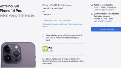 iPhone 14 : mais pourquoi une telle différence de prix entre les Etats-Unis et l'Europe ?