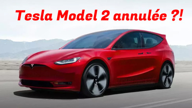 La Tesla Model 2 à 25 000€ annulée ?! Elon Musk répond !