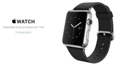 L'Apple Watch est en vente en Suisse (et dans 6 autres pays) !