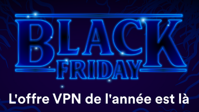 #BlackFriday : 83% de réduction sur Surfshark VPN + 3 mois gratuits, soit 1,91 € par mois !