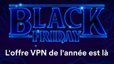 #BlackFriday avant l'heure : 83% de réduction sur Surfshark VPN + 3 mois gratuits, soit 1,91 € par mois !